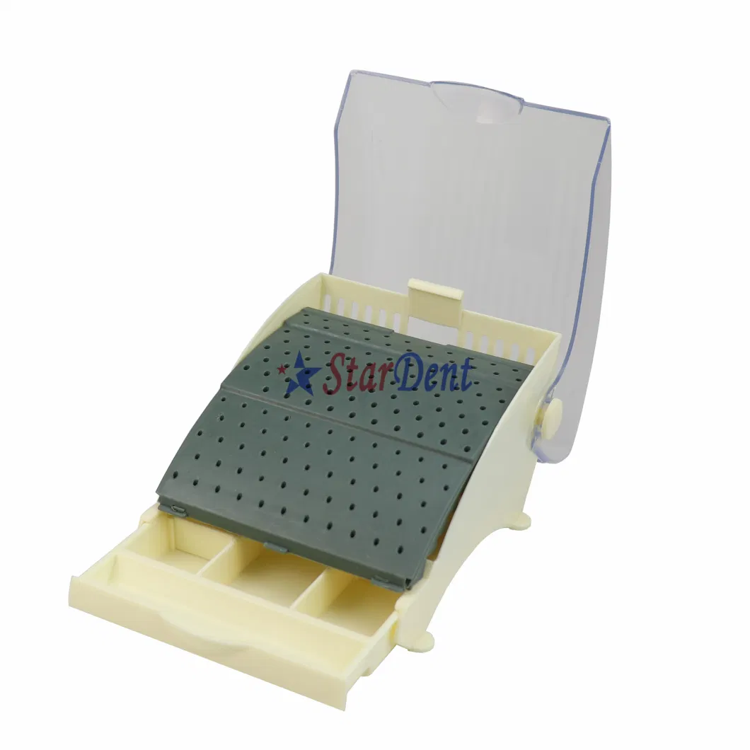 Dental Disinfection Box 142 Holes File Burs Disinfecton Box High Speed Disinfection Box Dental Orthodontic Instrument