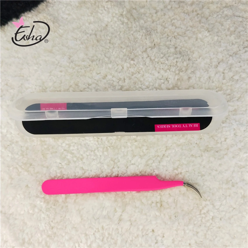 OEM Custom Thick Stainless Steel Tweezers High Precision Electronic Grafting Tweezers