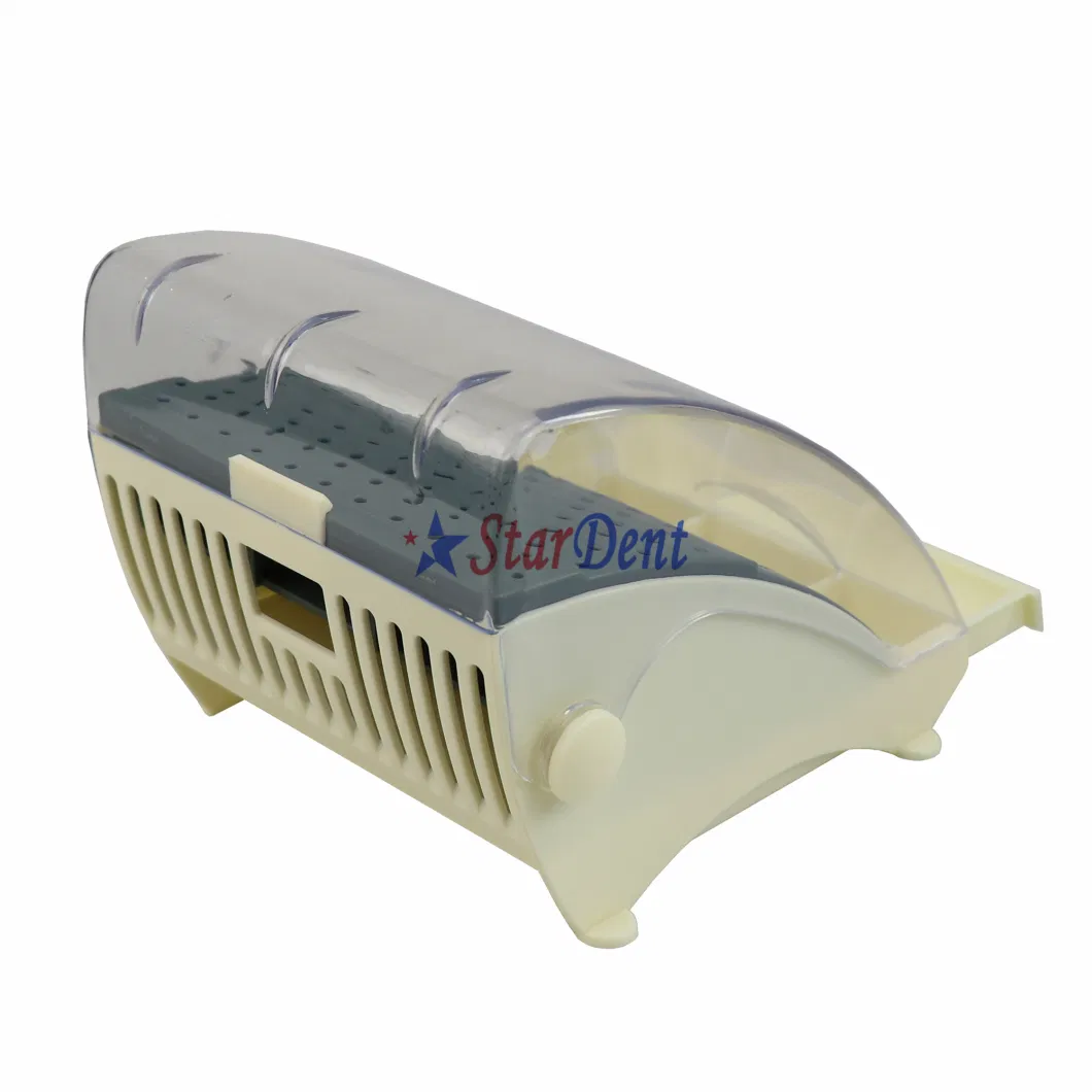 Dental Disinfection Box 142 Holes File Burs Disinfecton Box High Speed Disinfection Box Dental Orthodontic Instrument