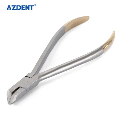 Azdent 卸売価格歯科手術器具ステンレス鋼歯列矯正プライヤー販売